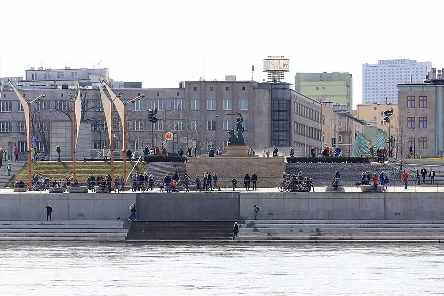 Warsaw: Vistula River Cruise with Your Music & City Views - Dolina Środkowej Wisły Natura 2000, when nature takes the mic