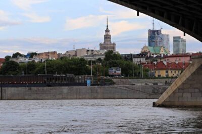Vistula River Cruise with Your Music & City Views