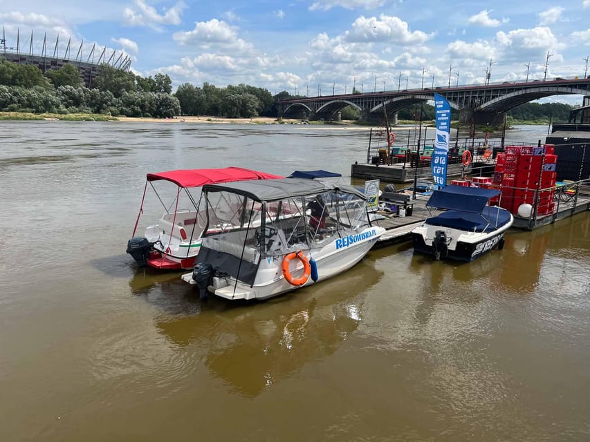 Warsaw: Vistula River Cruise with Your Music & City Views - Onboard vibe, timing, and what to bring for comfort