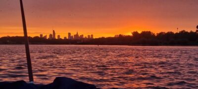 Vistula River Sunset Cruise with Welcome Drink
