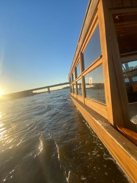 Warsaw: Vistula River Sunset Cruise with Welcome Drink - The 55-Minute Route, Stop by Stop, and What to Watch For