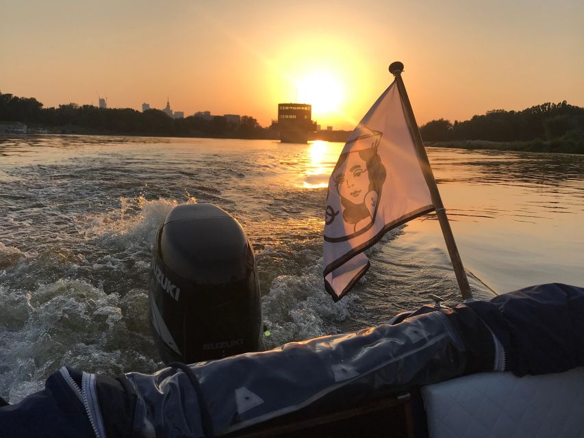 Warsaw: Vistula River Sunset Cruise with Welcome Drink - Price and Value: Why About $27 Can Make Sense