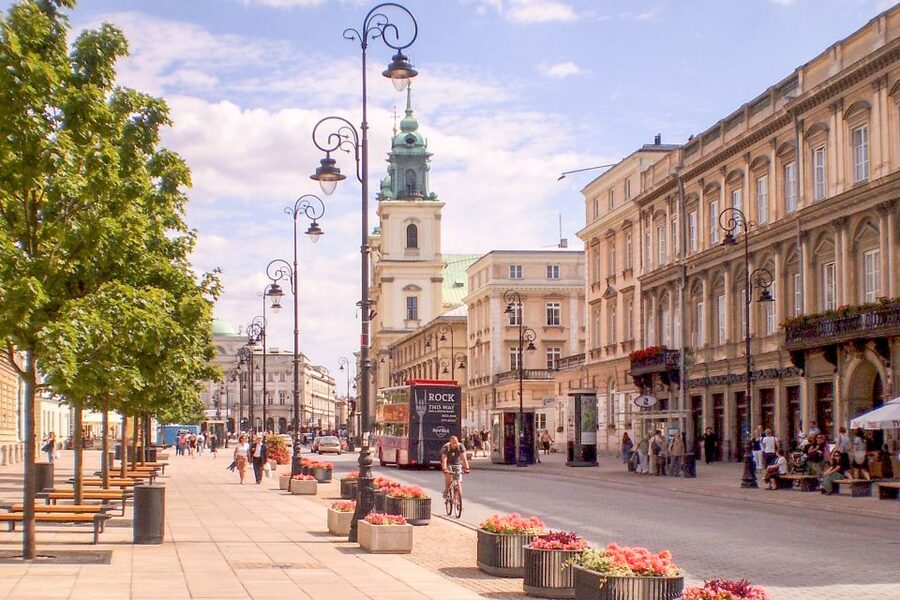 Warsaw: Warsaw Historical Group Tour with Pickup & Drop-Off - Key highlights worth your attention