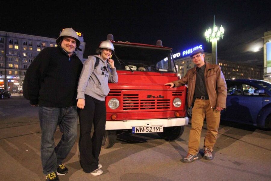 Warsaw: WWII Private Tour by Retro Minibus with Hotel Pickup - The Retro Żuk Minibus: Small Group, Realistic Comfort