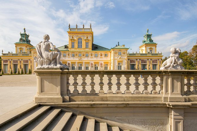 Wilanow Royal Palace : SMALL GROUP /inc. Pick-up/ - Door-to-door Pickup That Makes Wilanow Feel Easy