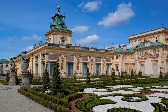 Wilanow Royal Palace : SMALL GROUP /inc. Pick-up/ - The Gardens and Park: When You Want Fresh Air, Not Just Photos