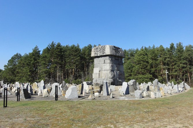 Wolf's Lair & Treblinka Tour in 1 day from Warsaw - Key highlights to know before you go