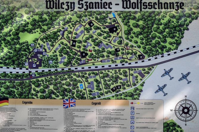 Wolfs Lair "Hitler's Headquarters" - Full Day Tour from Warsaw by private car - The assassination-attempt angle: why the story turns darker