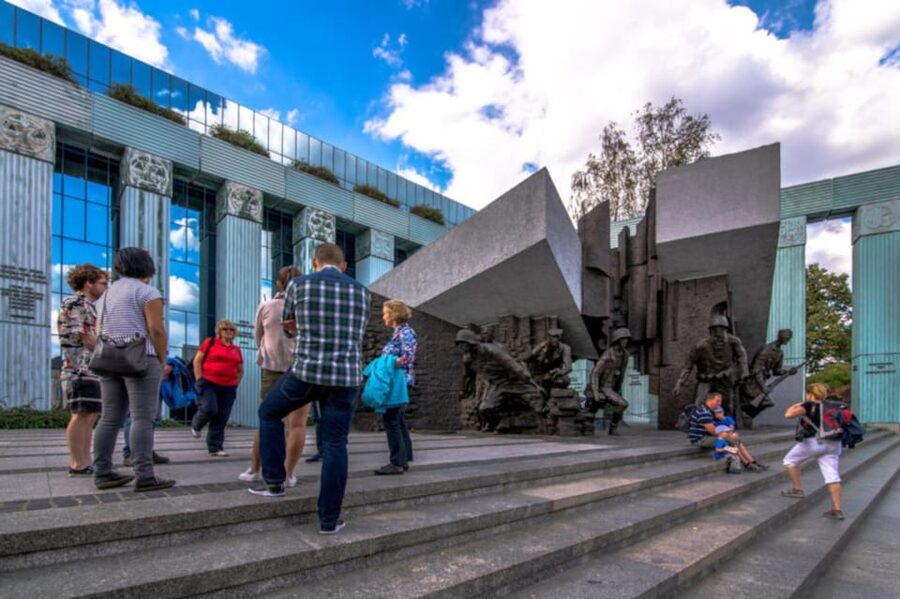 World War 2 in Warsaw walking tour in English - The story starts with occupation: the Nazi district and the shape of control