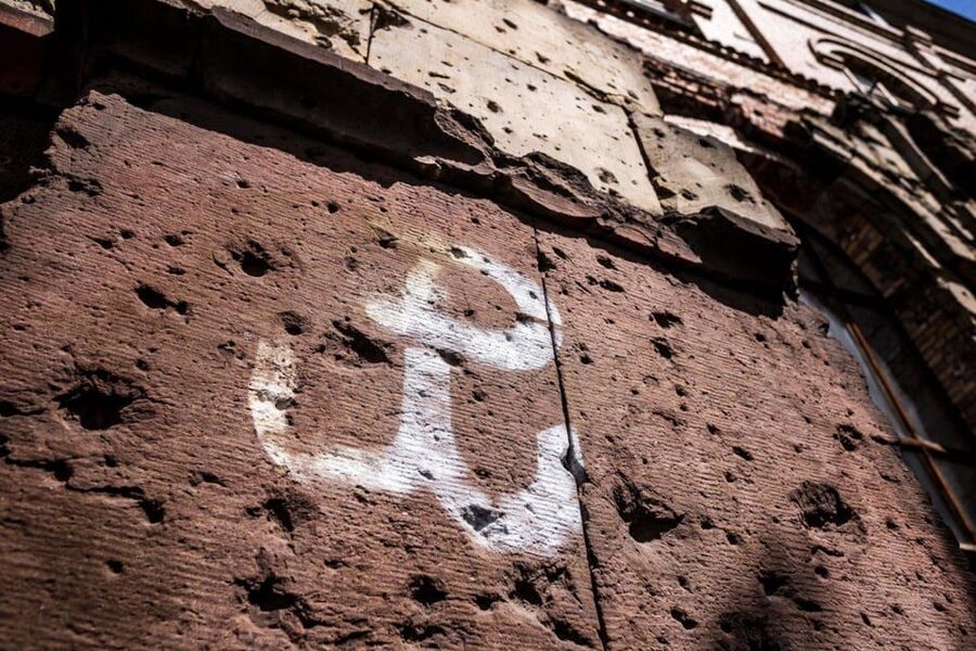 World War 2 in Warsaw walking tour in English - The former Jewish Ghetto stop: moving from place to people
