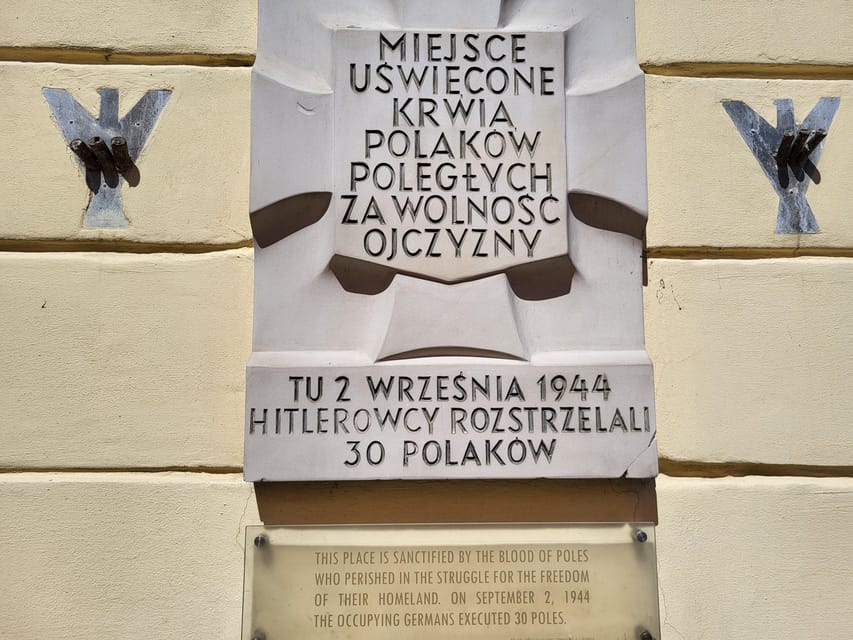 World War 2 in Warsaw walking tour in English - What makes the guide experience feel authentic (and why names matter)