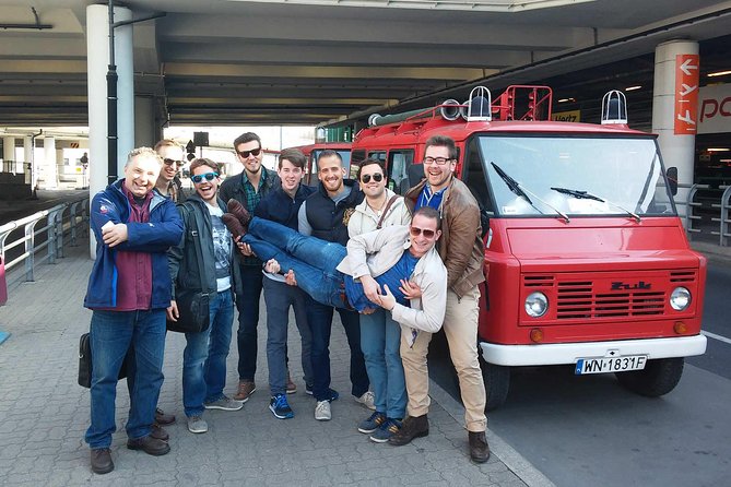 Your Custom Tour: private tour by retro minibus with hotel pickup - Retro minibus style: why this format is such an easy win in Warsaw